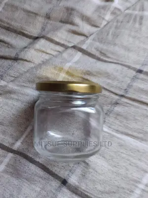 A Set of 20 Glass Jars With Airtight Metal Lids- 207ml