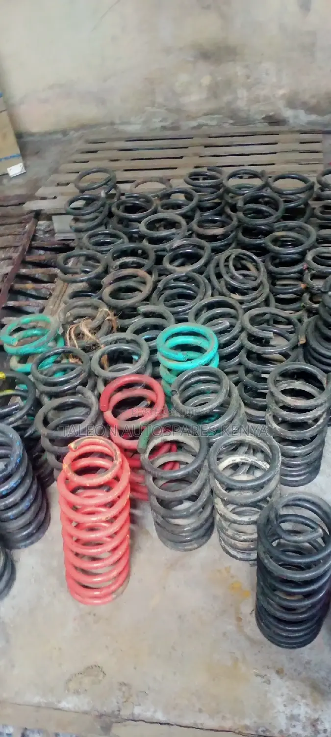 Ex Japans Coil Springs Noah/Voxy