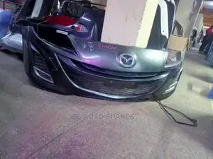 Mazda Axela 2012 Front Bumper Very Clean