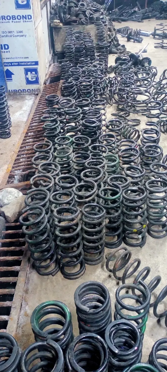 Ex German Audi Q7 Heavy Duty Springs