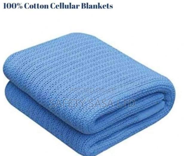 Cellular Blanket 100 % Cotton - main view