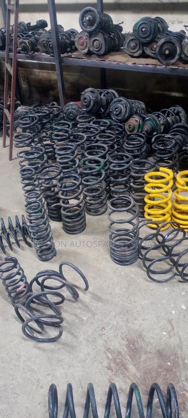 Audi A3 Heavy Duty Springs
