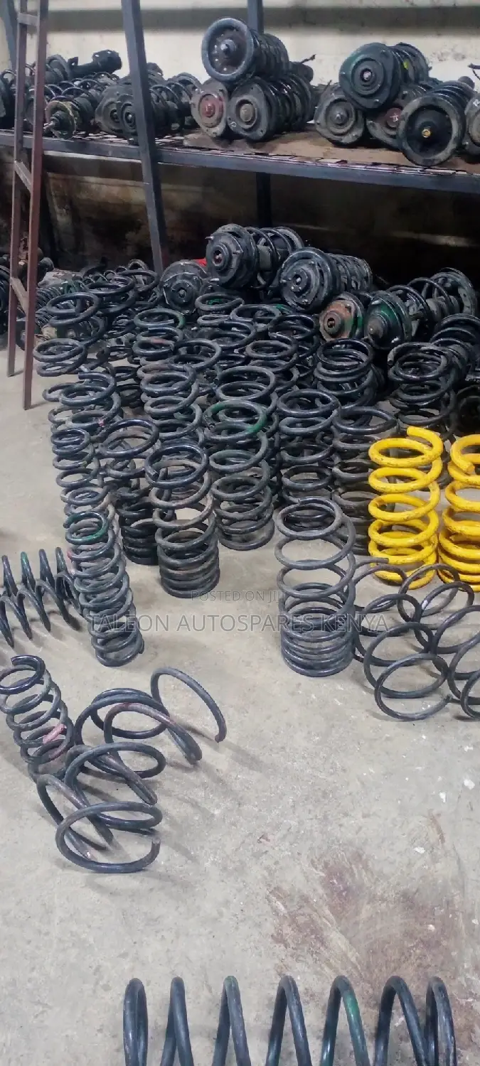 Audi A3 Heavy Duty Springs