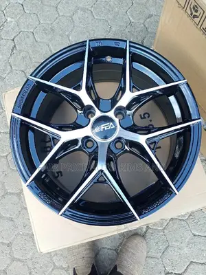 Size 18 Sports Rims Mercedes Benze Black Silver Stagard