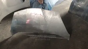 Honda Fit Bonnet Silver Color