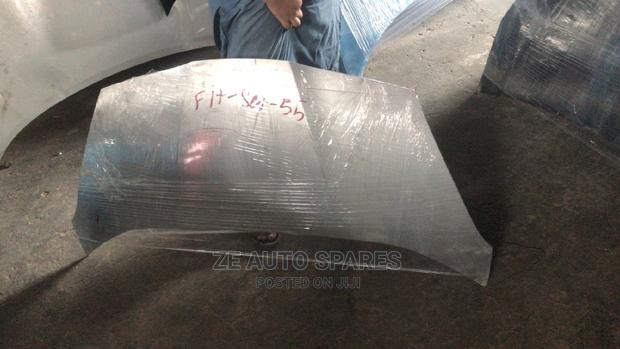 Honda Fit Bonnet Silver Color