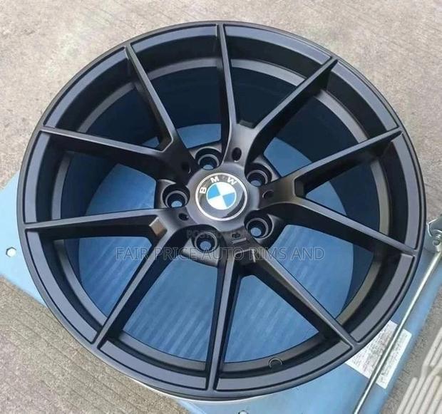 Size 18 Rims BMW Sports Black QND Black Silver
