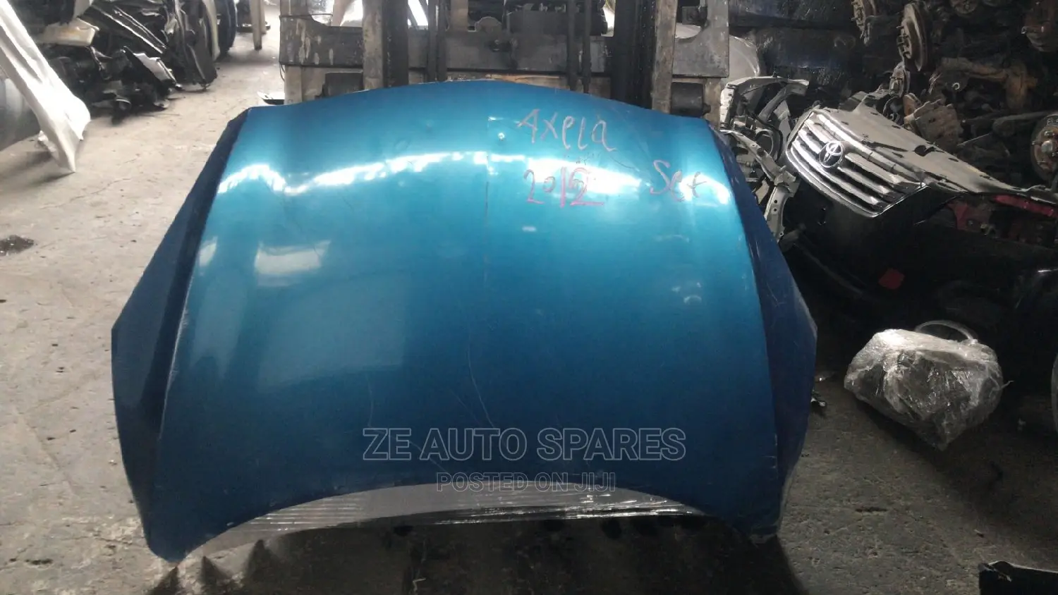 Mazda Axela 2012 Bonnet
