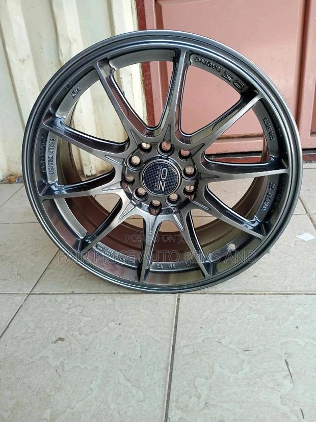Size 16/10/100 Sports Rims Hyper Silver