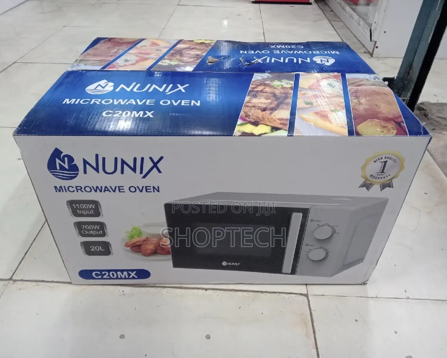 Nunix C20MX Microwave Oven 20L