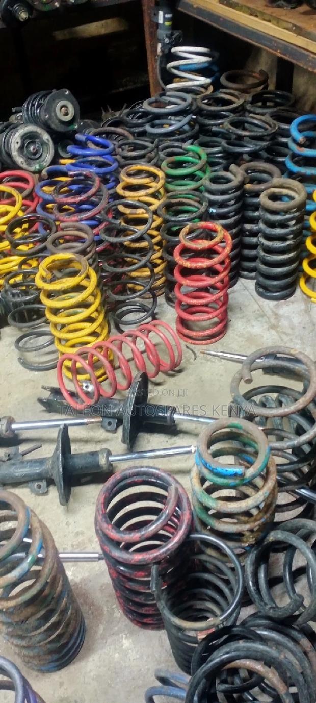 Audi Q3 Heavy Duty Springs - main view