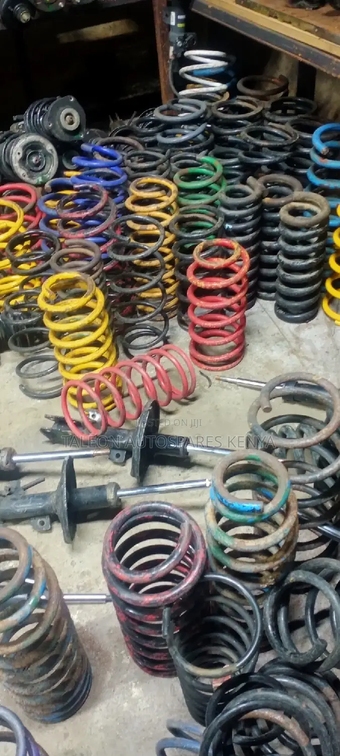 Audi Q3 Heavy Duty Springs