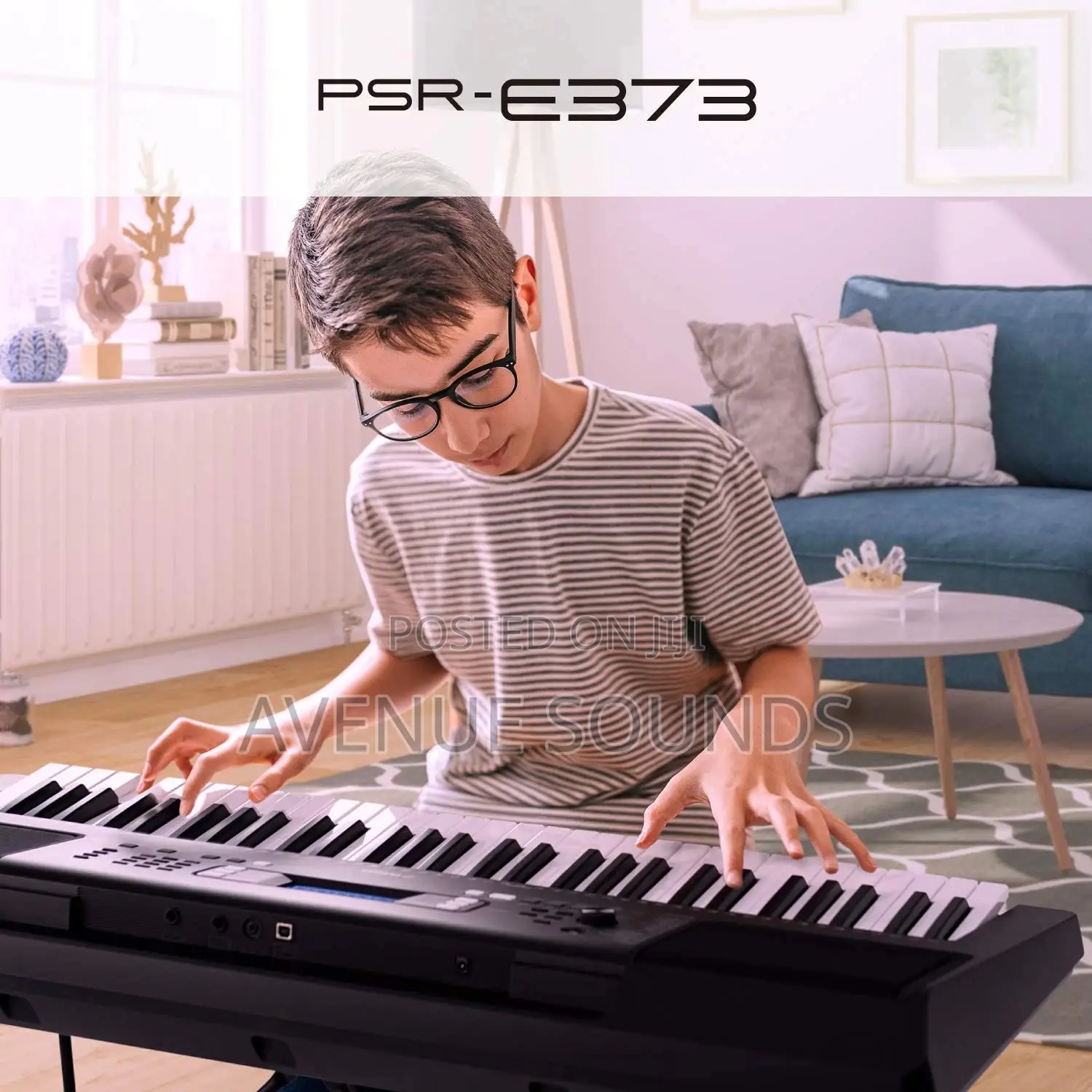 Yamaha Digital Pianos - (Psre373)