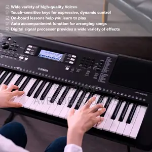 Yamaha Digital Pianos - (Psre373)