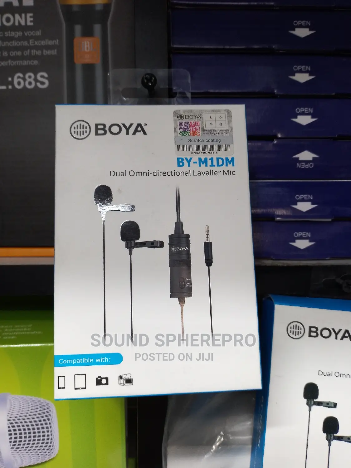 Boya BY-M1DM