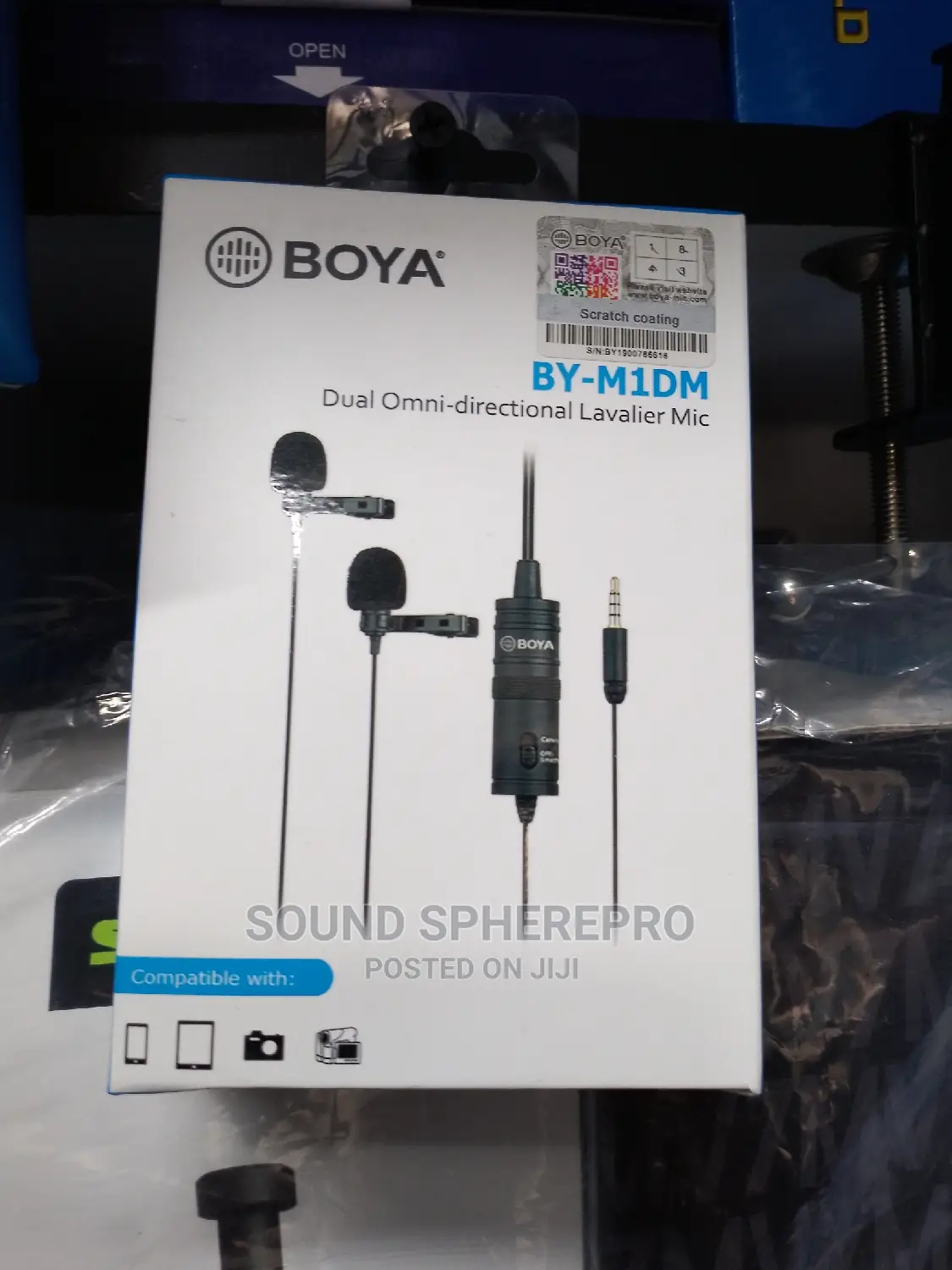 Boya BY-M1DM
