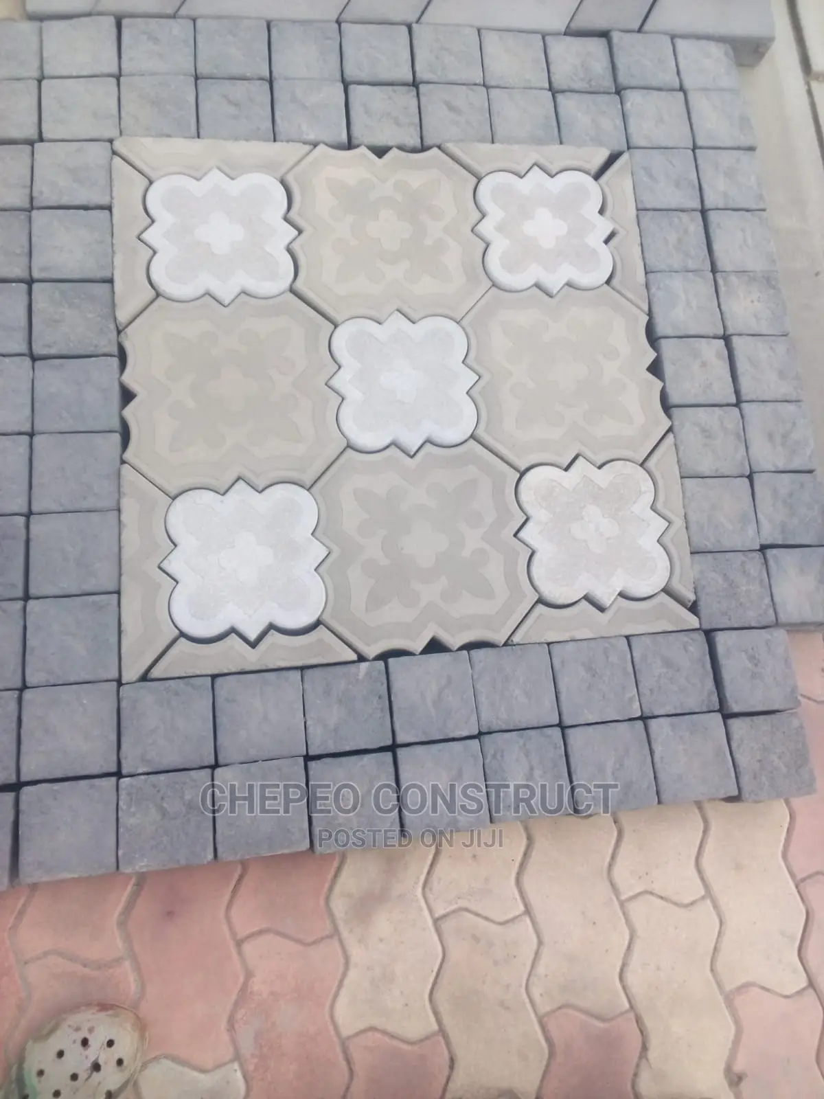 3D Coloured Cabros and Cabro Blocks Experts in Kenya