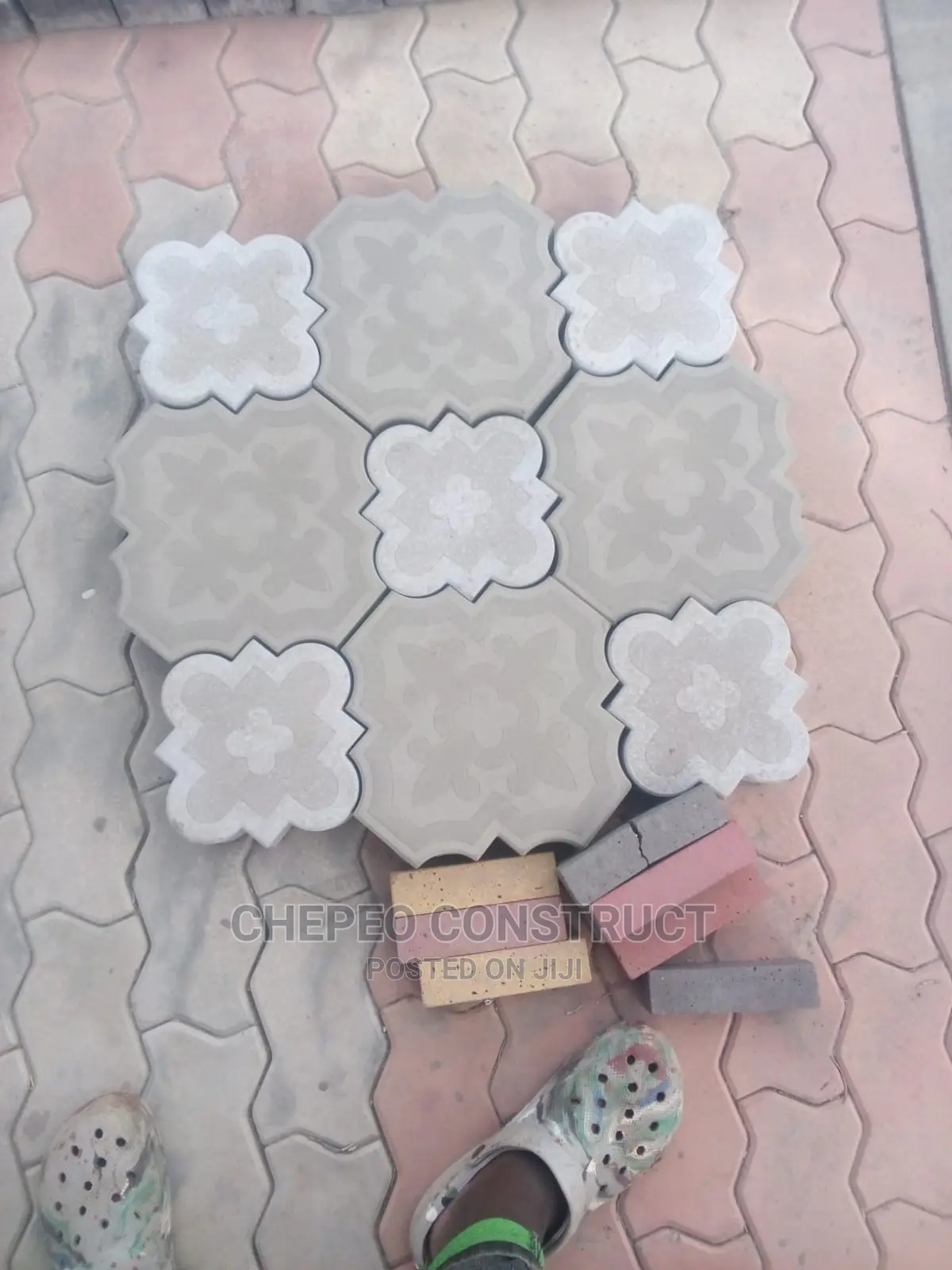 3D Coloured Cabros and Cabro Blocks Experts in Kenya