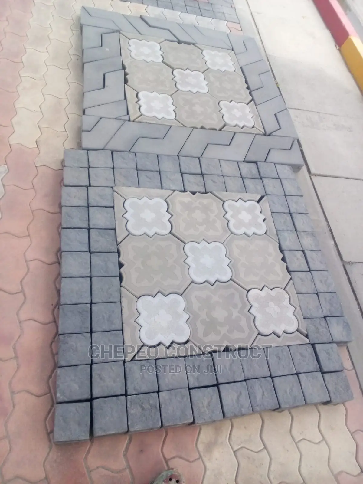 3D Coloured Cabros and Cabro Blocks Experts in Kenya
