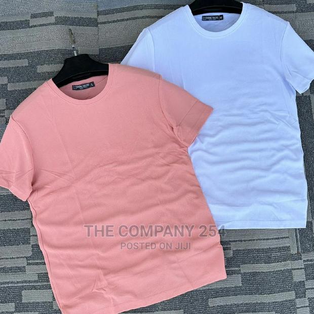 Top Quality Designer Fabric Plain T.Shirts - thumbnail 3