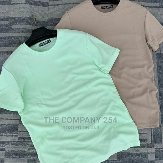 Designer Unisex Assorted Plain Teez - thumbnail 4