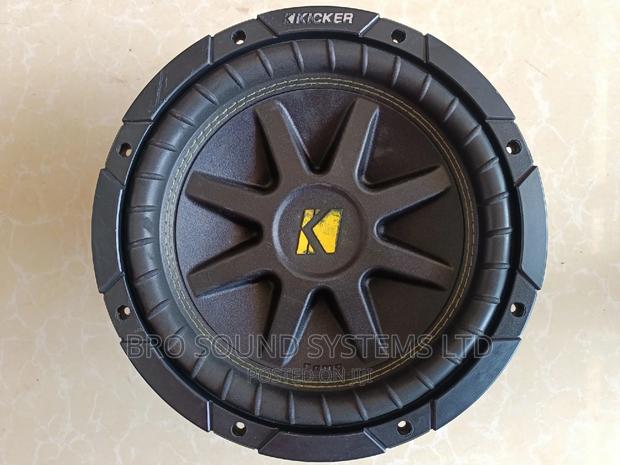 Kicker 10inch Subwoofer - main view