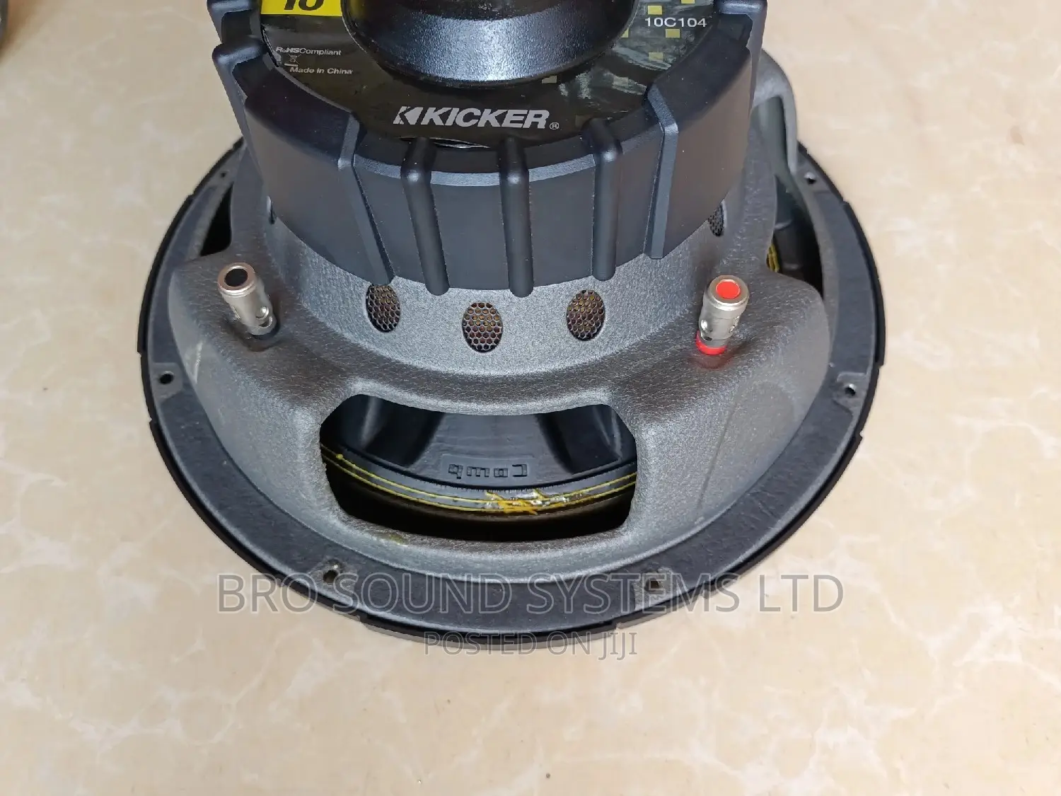 Kicker 10inch Subwoofer
