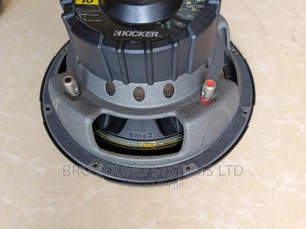 Kicker 10inch Subwoofer - thumbnail 3