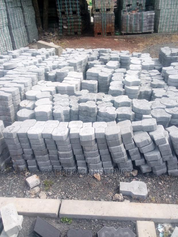 Trihex Cabro Paving Blocks - main view