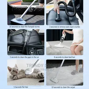 20000 Pa Cordless 3 in 1 Handheld Auto Vacuum Cleaner