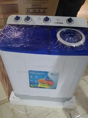 Roch RWM-10ttr-J Semi-Automatic Washing Machine, 10kgs
