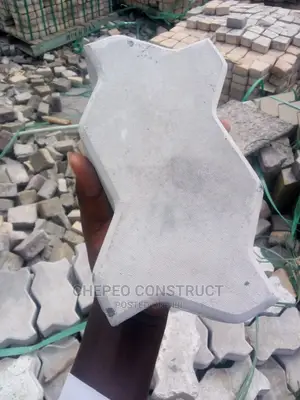 Ordinary Cabro Paving Blocks 60mm