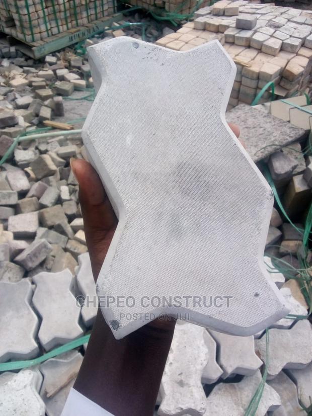 Ordinary Cabro Paving Blocks 60mm