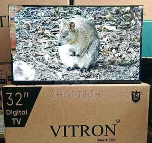 Vitron Htc3218, Frameless 32 Inch Digital Led Television