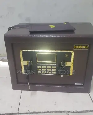 Digital Electronic Safe.