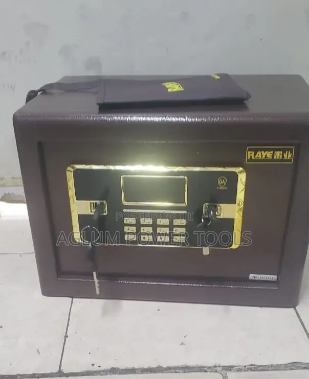 Digital Electronic Safe.