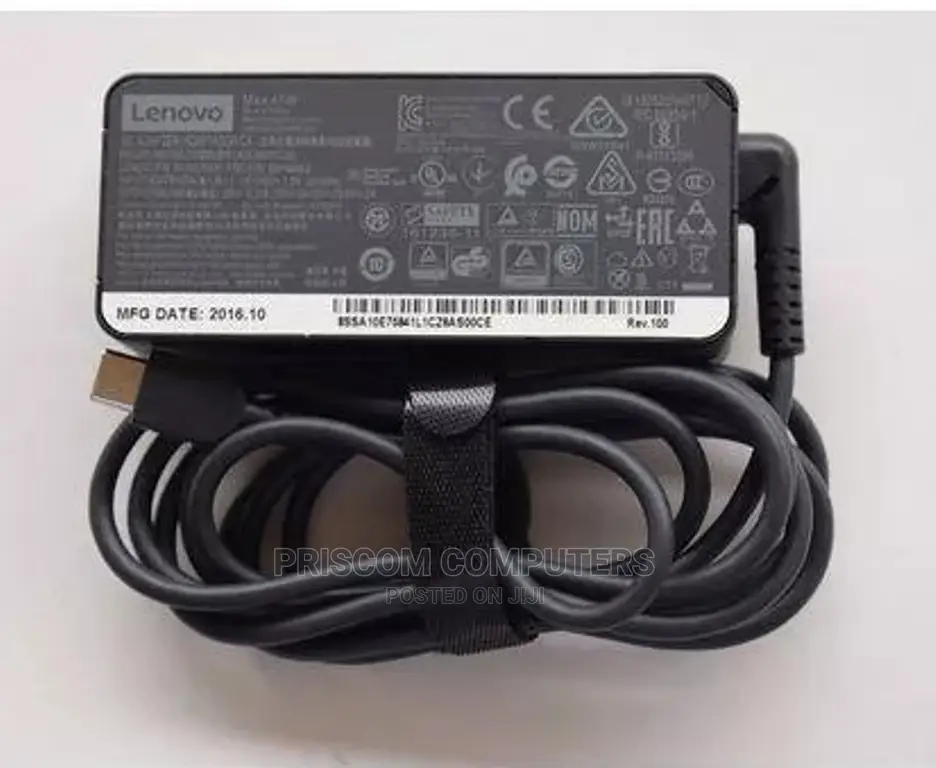 Lenovo X270, X280, X390, X395 Charger Adapter