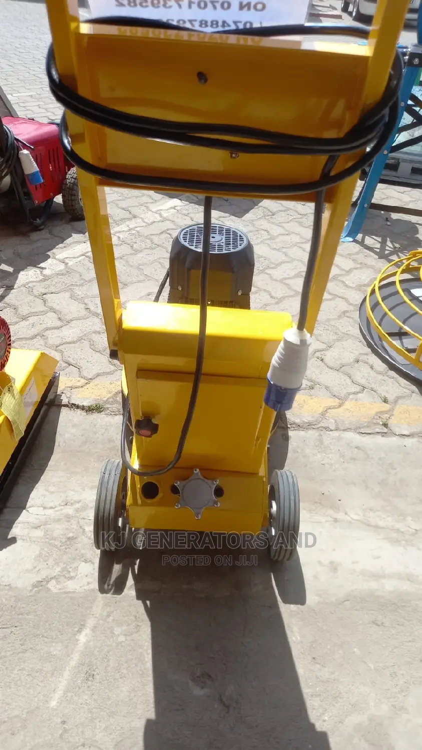 Floor Grinding Machine