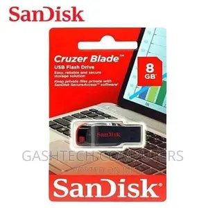 Sandisk 8gb Cruzer Blade Flashdisk 8gb "