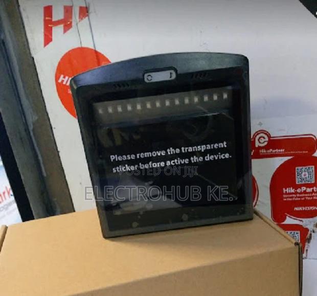 Premium POS Table Mount Scanner - main view