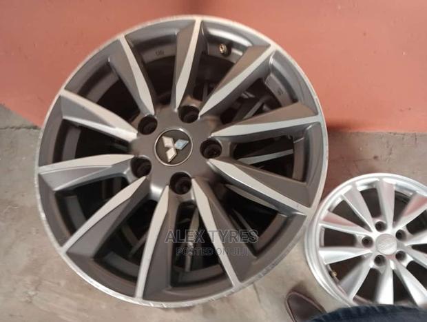 Size 16 Inches Mitsubishi RVR Alloy Rims Set