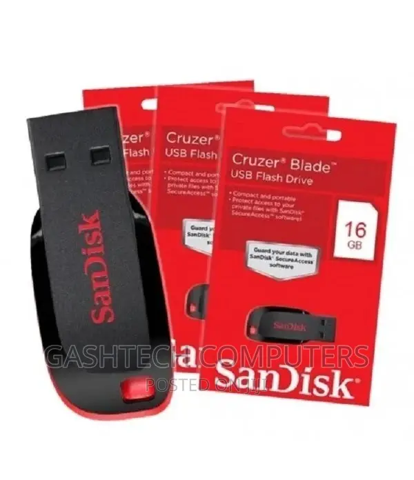 Sandisk 16GB Cruzer Blade Flashdisk 16GB "