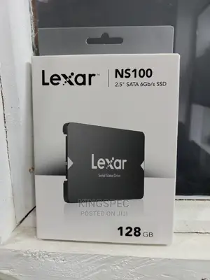 Lexar Ns100 2.5" Sata 6gb/S SSD 128gb