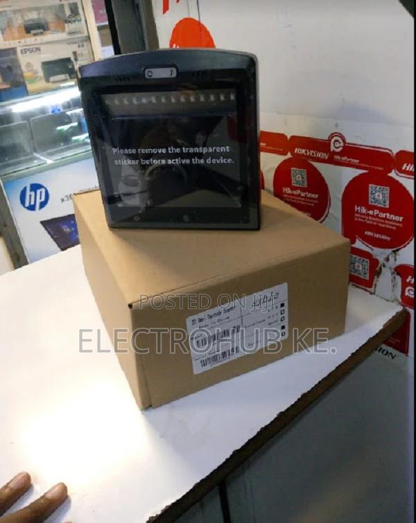 Safe Secure 1D and 2D Table Mount Scanner Table Mount Scanne - main view