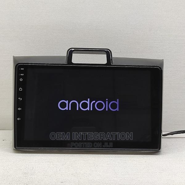 9" Android Radio for Toyota Fielder Hybrid and Axio 2014+