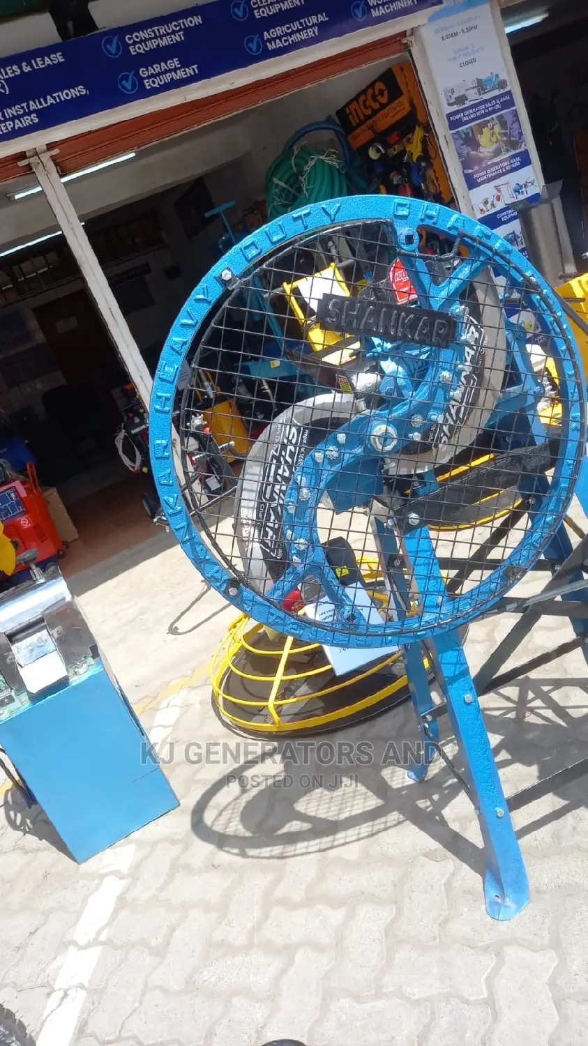Chaffcutter With Motor Now Available