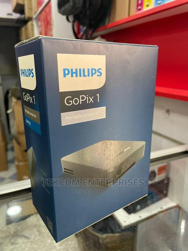 Gopix 1 Philips Mobile Projector- GPX1100/INT - main view