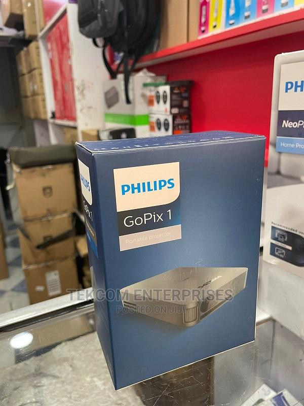 Gopix 1 Philips Mobile Projector- GPX1100/INT - thumbnail 3