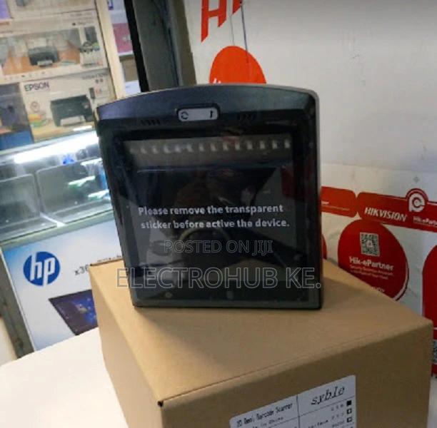 Efficient Quality POS Table Mount Scanner - main view