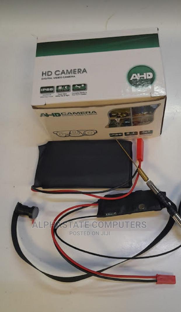Expansive Quality Pinhole Spy Camera With Remote Access